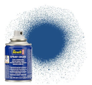 Revell Spray Color Blau, matt, 100ml