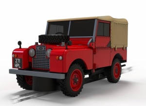Scalextric 1:32 Land Rover Serie 1 Poppy Rot HD