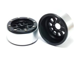 Metsafil Beadlock Wheels GEAR schwarz/schwarz 1.9 (2) ohne