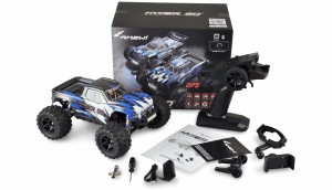 Hyper Go Monstertruck brushed 4WD mit GPS 2.4GHz 1:16 RTR