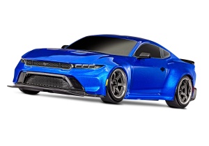 Traxxas 4-TEC Ford Mustang blau 1/10 Drift RTR Brushed,