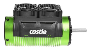 Castle Creations - Lüfter für Motoren V2 - für Motoren der