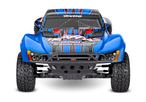 Traxxas Slash 1/10 2WD Short-Course-Truck blau RTR BL-2S