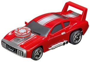 Carrera Go!!! Muscle Car - red