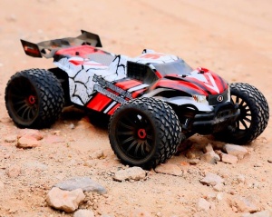 DF-Models 1:10XL Line  Z-10 Competition Truggy BL 1:10XL