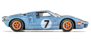 Slot.it Ford GT40 1969 - 24h Le Mans / #7 -