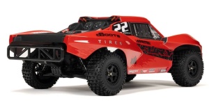 Arrma 1/10 FURY MEGA 550 2WD Short Course Truck 2.4GHz RTR