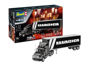 Revell Geschenkset Tour Truck ''Rammstein'' inkl. Farben etc