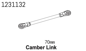 Absima Linkset Sturz 70mm CR4.4