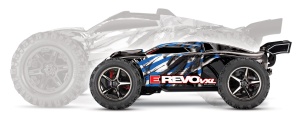 Traxxas E-Revo 4x4 VXL blau-X 1/16 Racing-Truck RTR