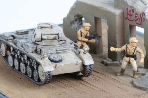 Revell PzKpfw II Ausf. F