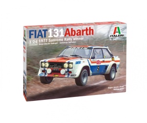 Italeri 1:24 Fiat 131 Abarth'77 SanRe