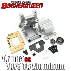 Basherqueen/ M2C 310854A 7075-T6 Aluminum