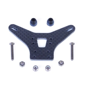 LC Racing Dämpferbrücke hinten Carbon BHC-ST