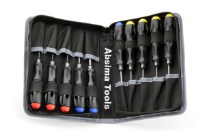 Absima Werkzeugtasche inkl. 10 Werkzeugen