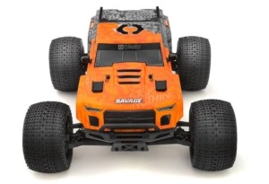 HPI Racing Savage X FLUX V2 GT-6 4WD Brushless Monster Truck