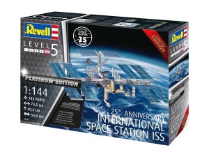 Revell Geschenkset 25. Jahrestag - ISS Platinum Edition