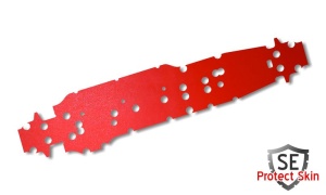JS-Parts SE Protect Skin Unifarbe Rot