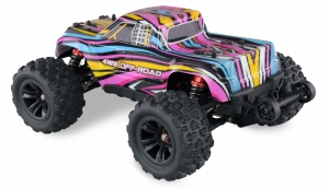 Hyper Go Monstertruck brushless 4WD 2.4GHz 1:16 RTR