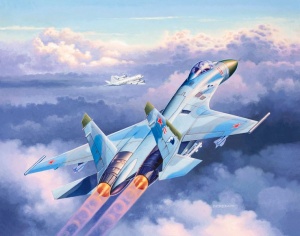 Revell Suchoi Su-27 Flanker