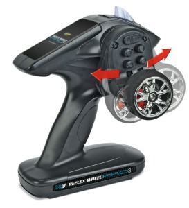 Carson Reflex Wheel Pro III 2.4GHz 11.1V