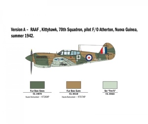 Italeri 1:48 P-40E/K Kittyhawk