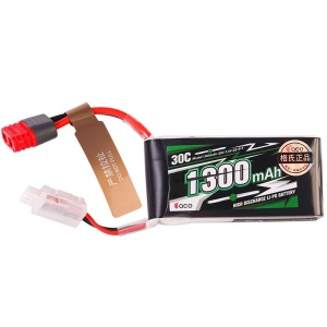 LC Racing Lipo Akku 1300mAh 2S