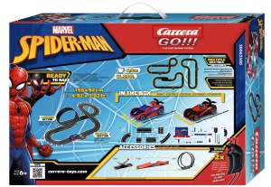 Carrera Go!!! Spider Racing