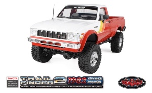 RC4WD Trail Finder 2 RTR mit 1982 Toyota Pickup Karosserie