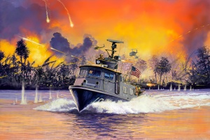 Revell US Navy SWIFT BOAT Mk.I