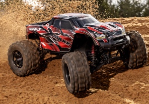 Traxxas X-Maxx 4x4 VXL rot 1/7 Monster-Truck RTR