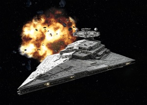 Revell Modell Set Imperial Star Destroyer