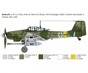 Italeri 1:72 Ju-87G-2 Kanonenvogel