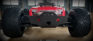 POS RC Racing Parts Frontbumper Arrma Kraton / Outcast 4S V1
