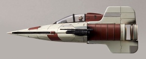 Revell BANDAI A-wing Starfighter