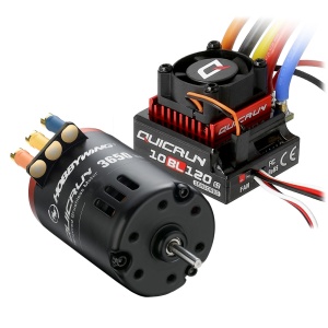 Hobbywing Combo 10BL120 G2 Sensor mit 3650SD 10.5T