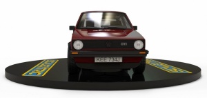 Scalextric 1:32 VW Golf GTI Mk.I Rot HD