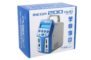 Pulsetec - Dual Charger - Mega 200 Duo - AC 100-240V -
