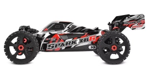 Team Corally - SPARK XB-6 - RTR - Rot - Brushless Power 6S