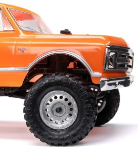 Axial 1/24 SCX24 1967 Chevrolet C10 4WD Brushed Truck RTR