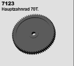 DF-Models 7123 | Hauptzahnrad 70Z