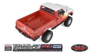 RC4WD Trail Finder 2 RTR mit 1982 Toyota Pickup Karosserie