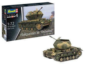 Revell Flakpanzer III ''Ostwind'' (3,7 cm Flak 43)