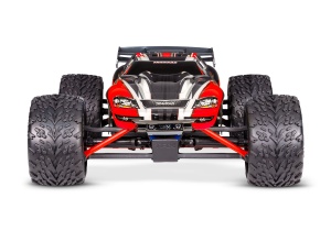 Traxxas E-Revo rot 1/16 Monster-Truck RTR Brushed TQ 2.4GHz