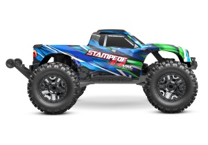 TRAXXAS Stampede 4x4 VXL HD grün 1/10 Monster-Truck RTR Brus