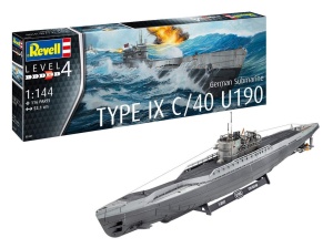 Revell German Submarine Type IX C/40 (U190)