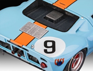 Revell Ford GT 40 Le Mans 1968 & 1969