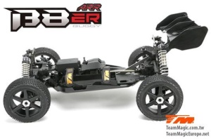 Team Magic B8ER 4WD Elektro Buggy gelb/schwarz ARR