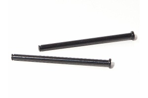 HPI Flanschwelle 4 x 62 mm (schwarz/2 Stück)