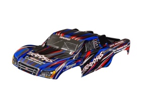 Traxxas Karosserie Slash 4x4 blau